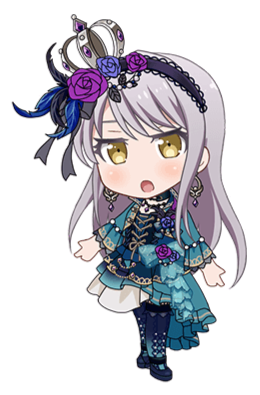 Minato Yukina (Garupa)
